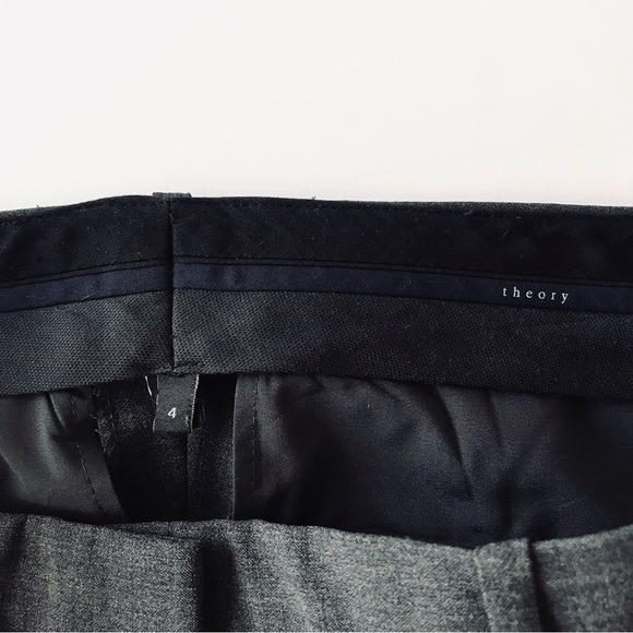 THEORY Charcoal Gray Custom Max 2 Edition Wool Lightweight - Picture 11 of 13